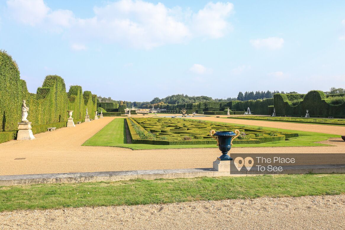 Jardin à la française