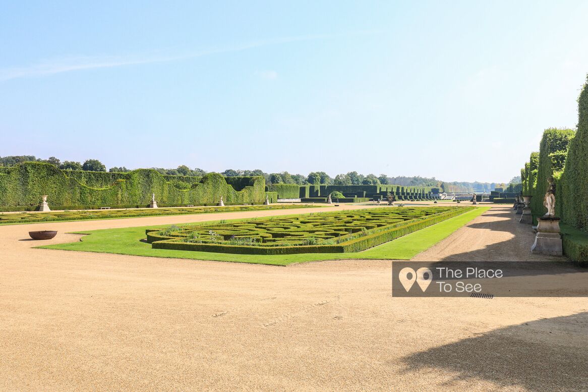 Jardin à la française