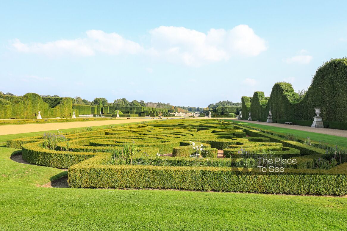 Jardin à la française