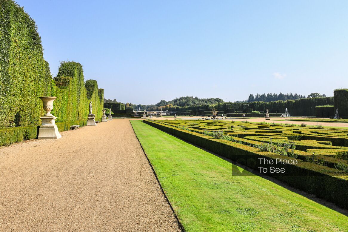 Jardin à la française