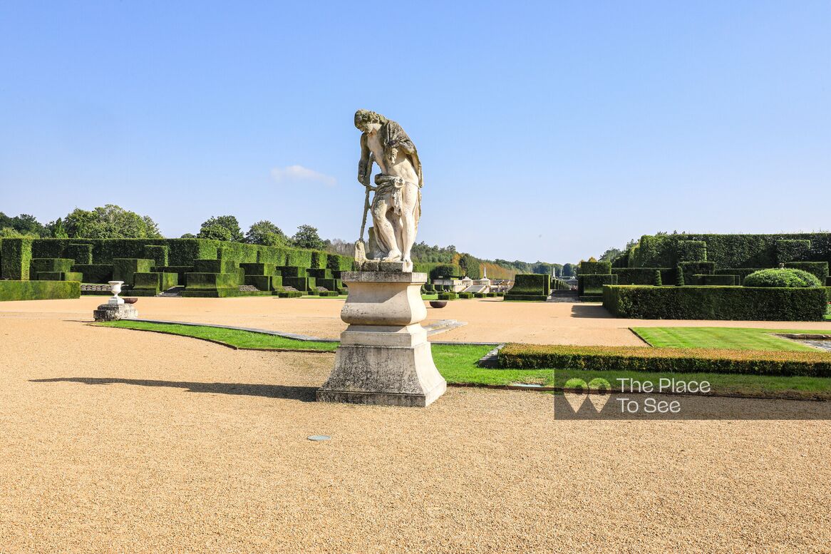 Jardin à la française