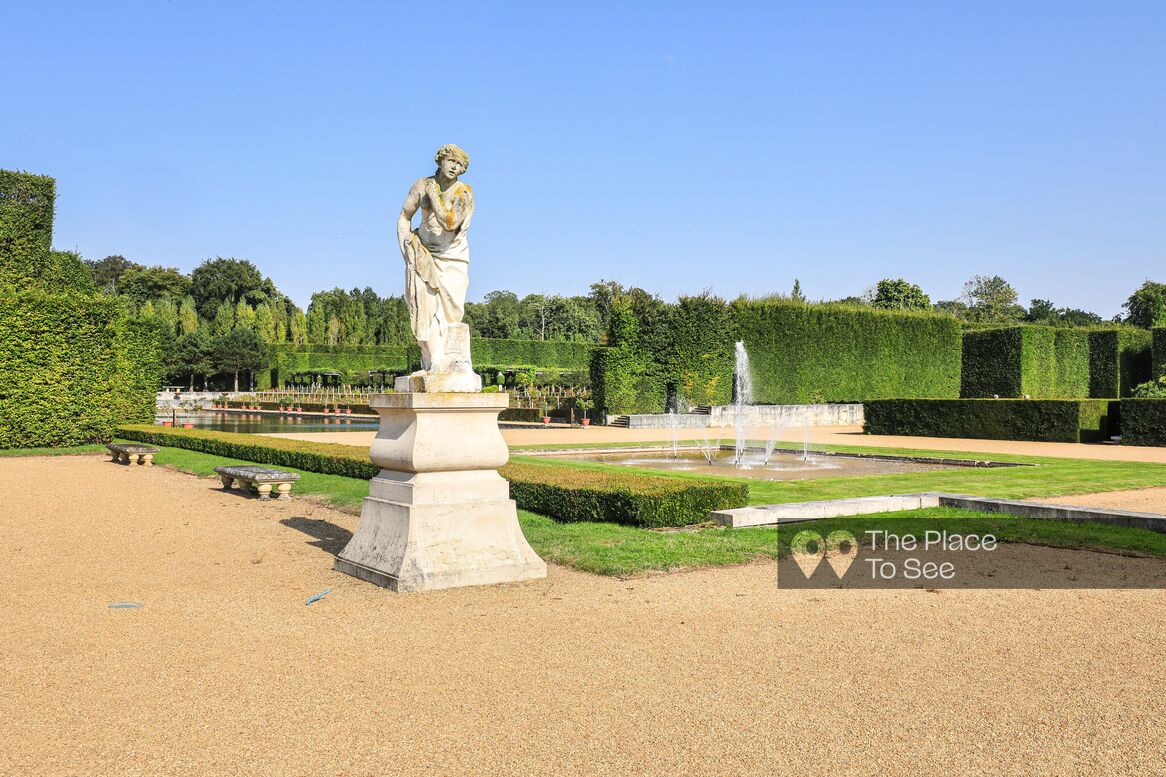 Jardin à la française