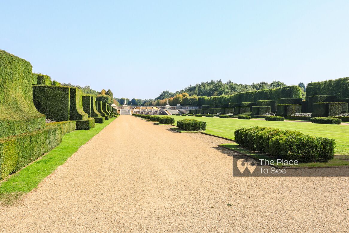 Jardin à la française