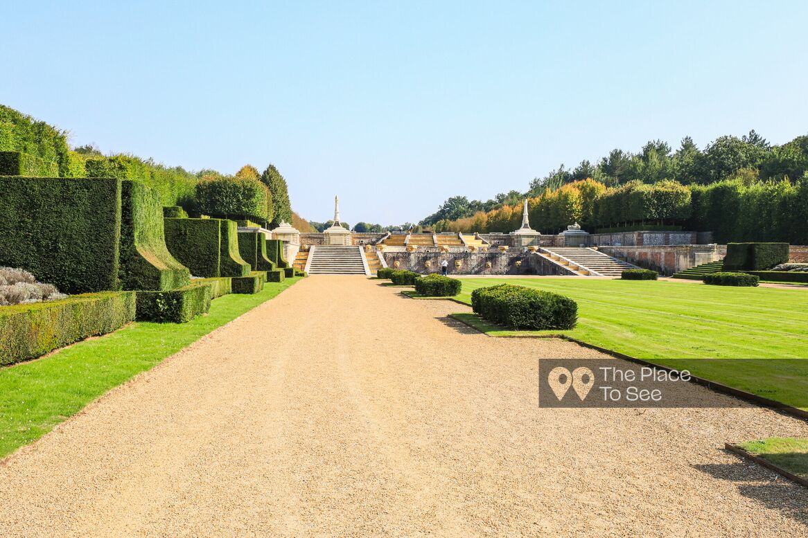 Jardin à la française