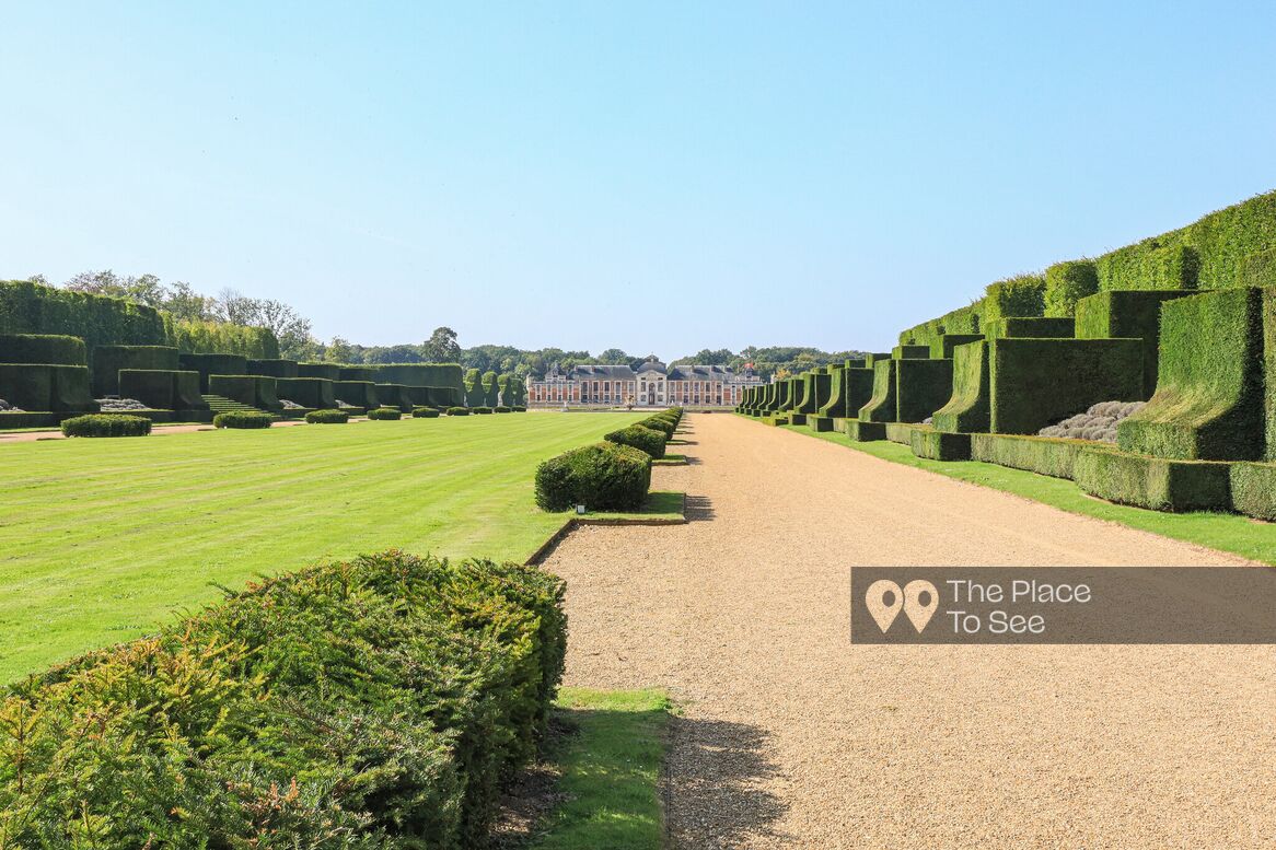 Jardin à la française