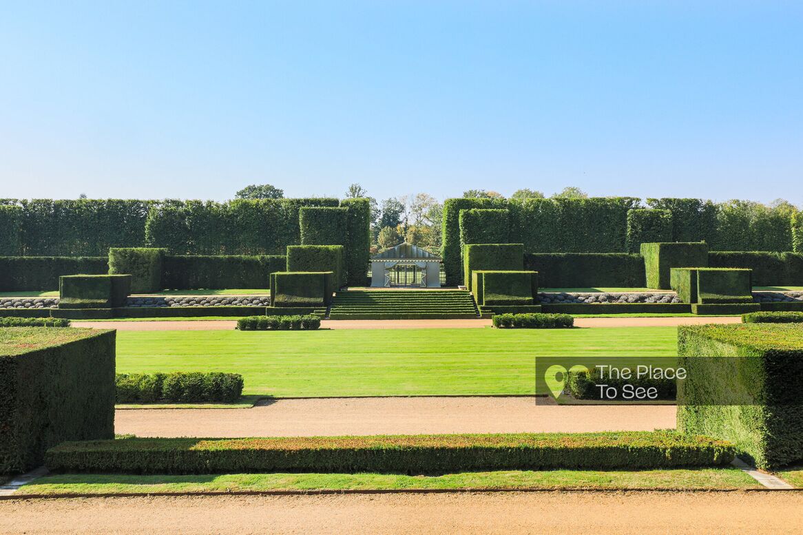 Jardin à la française