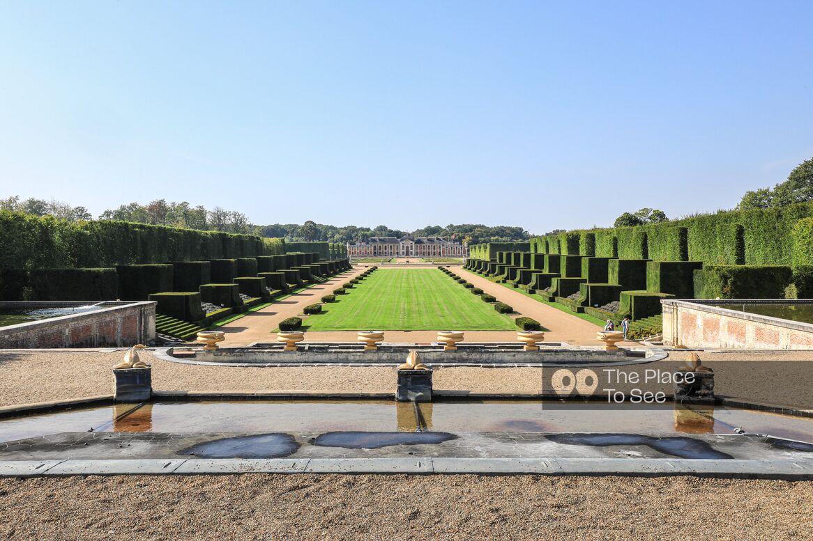 Jardin à la française