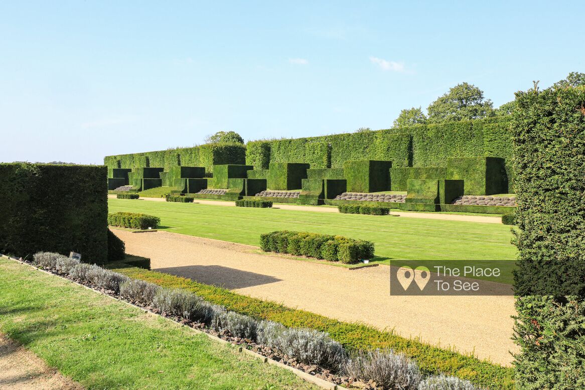 Jardin à la française