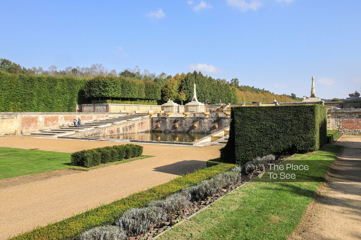 Jardin à la française