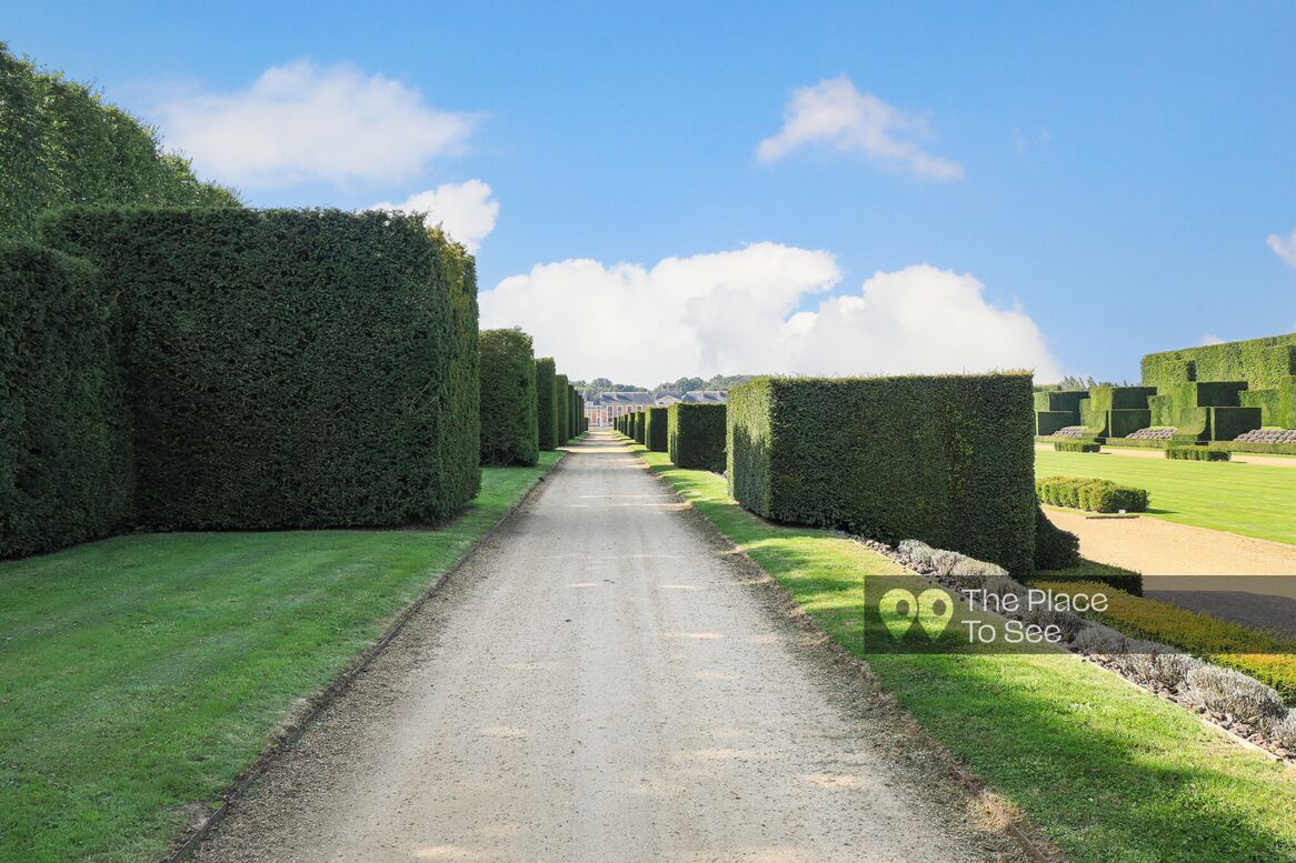 Jardin à la française