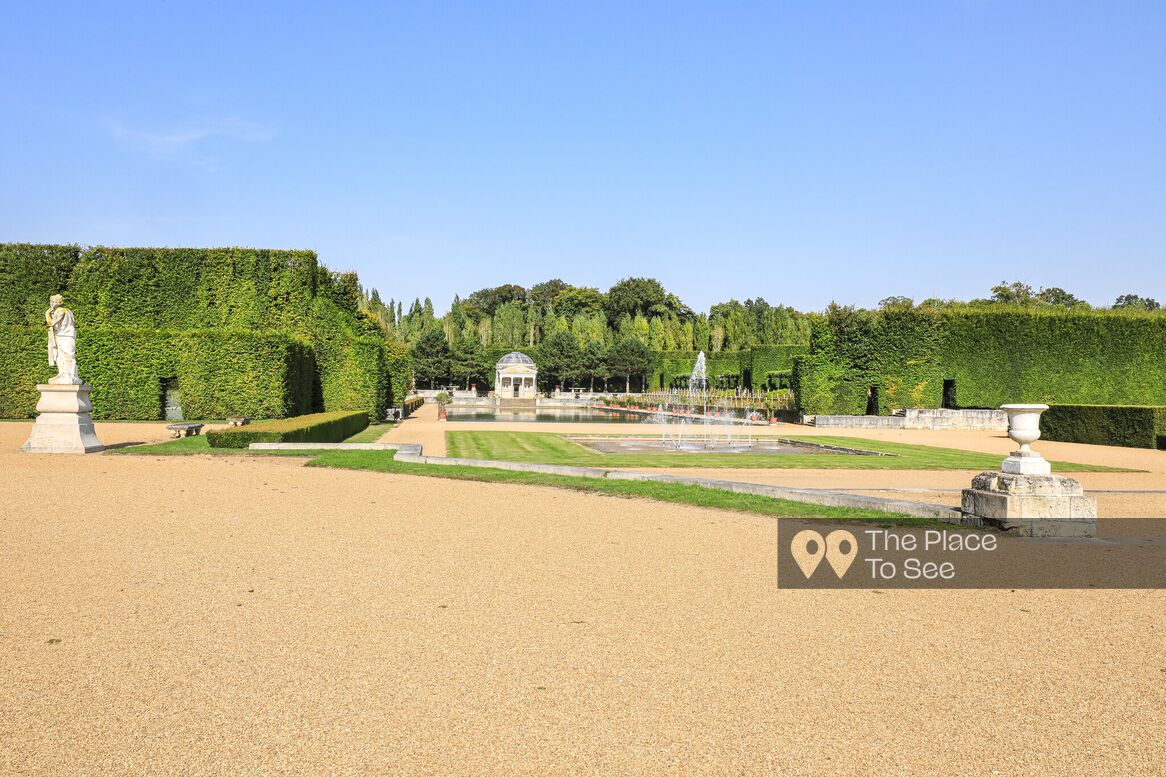 Jardin à la française