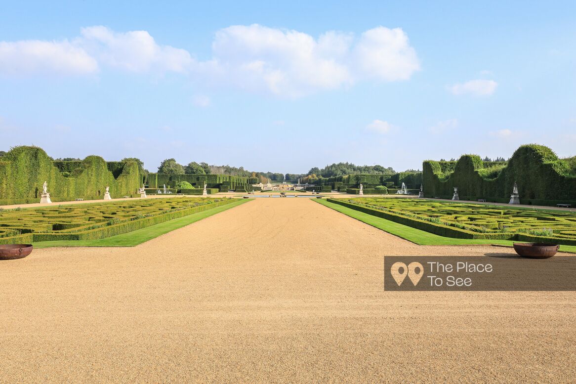 Jardin à la française