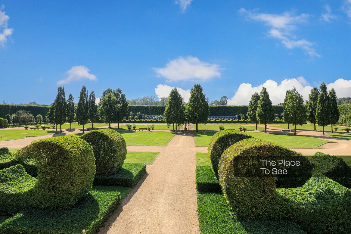 Jardin à la française