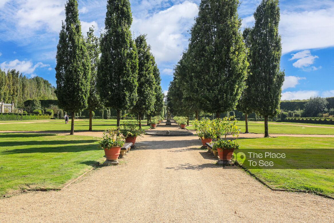 Jardin à la française