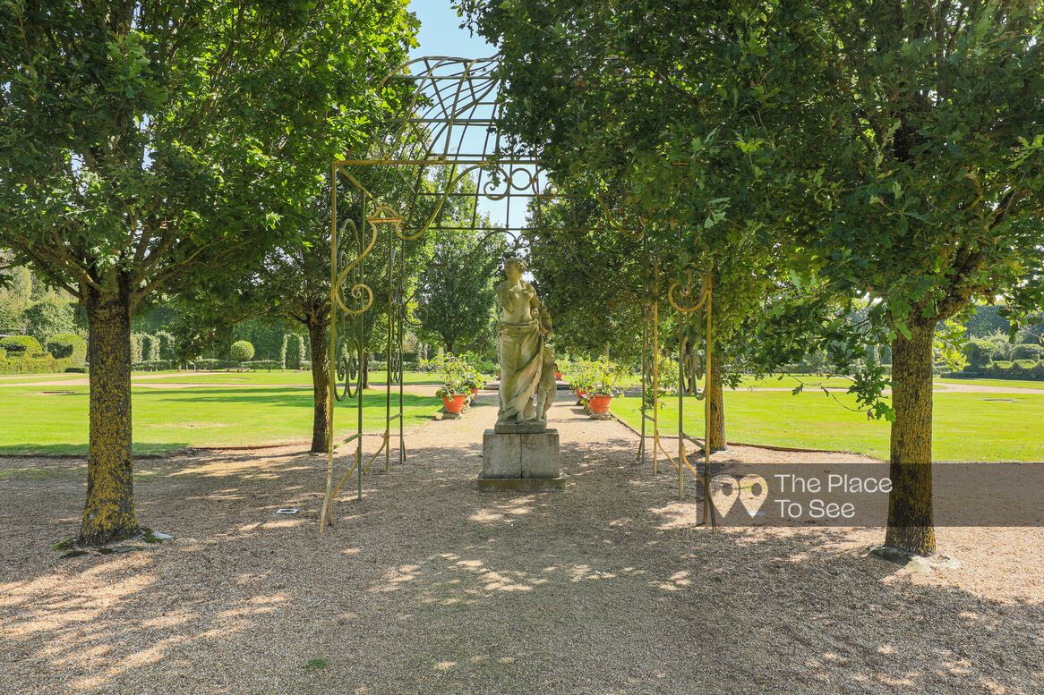 Jardin à la française