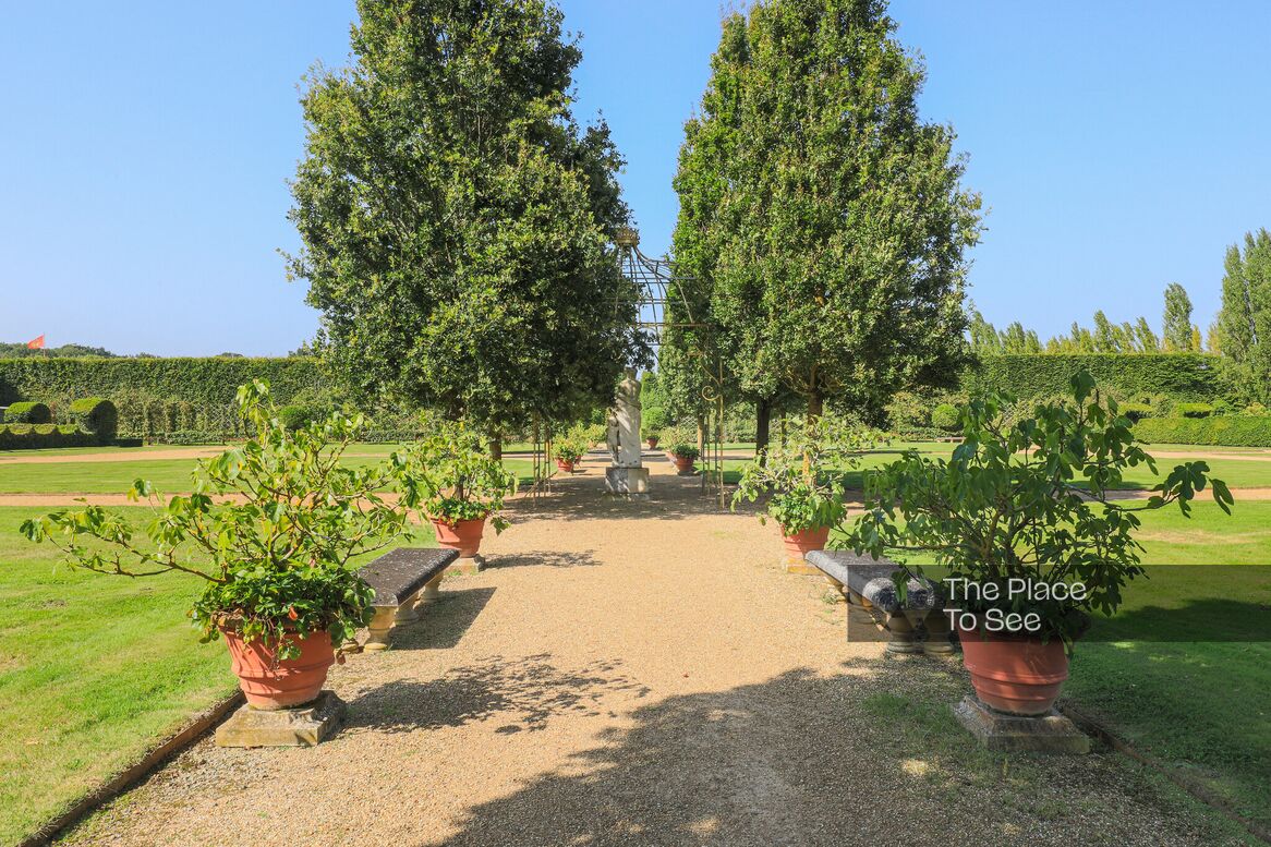 Jardin à la française