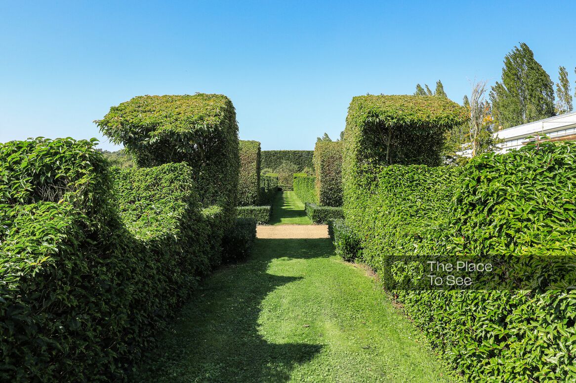 Jardin à la française