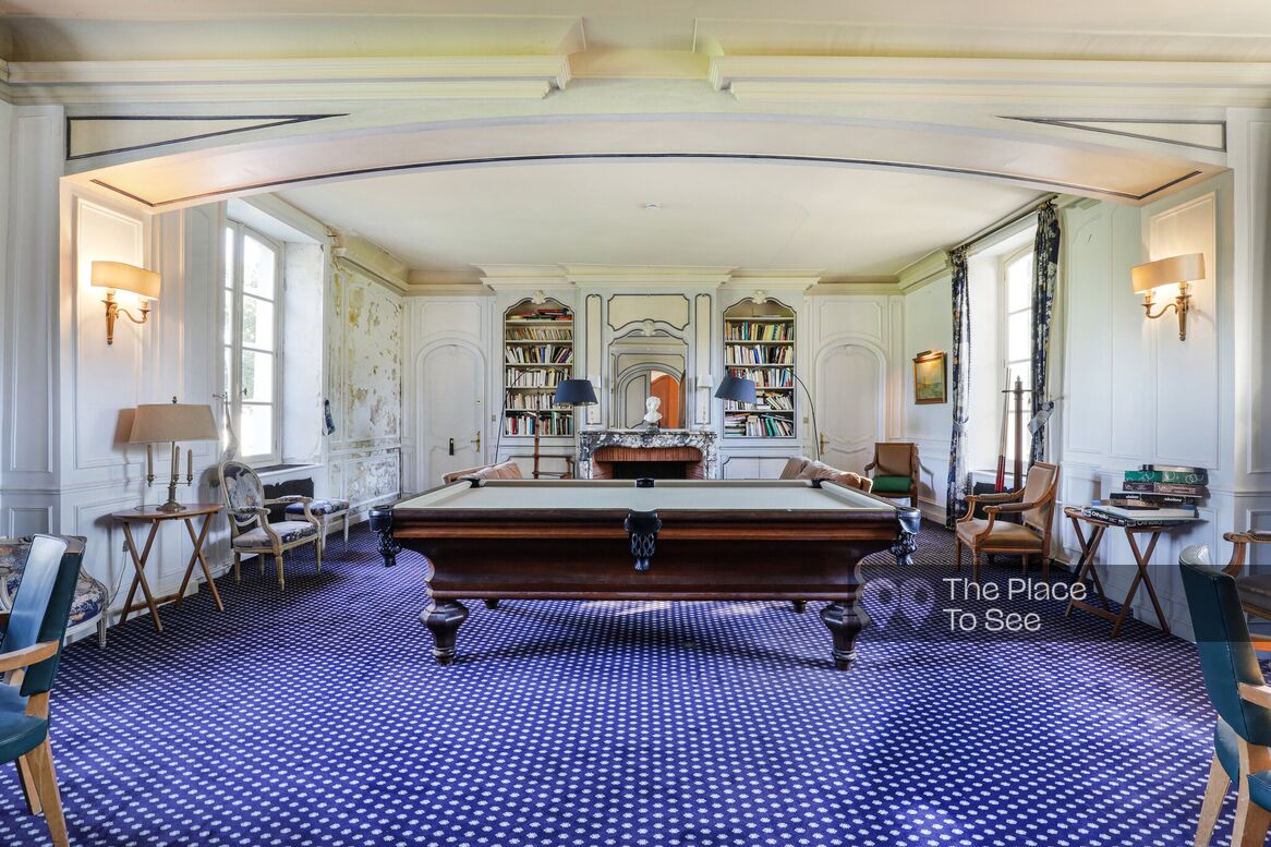 Salle de billard