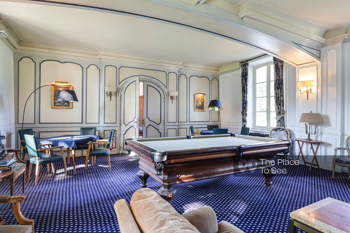 Salle de billard