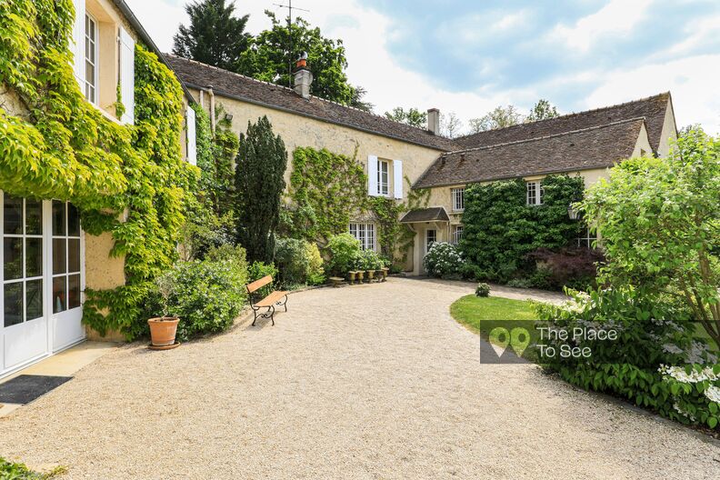 Maison de campagne à l'anglaise