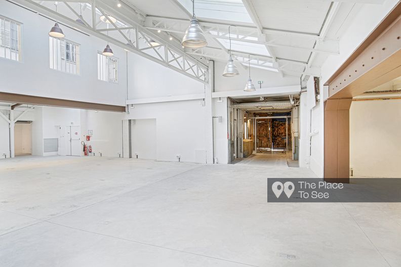 Renovated industrial space and store