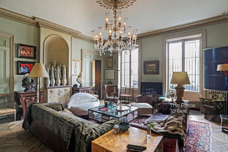 Appartement baroque du XIXème siècle