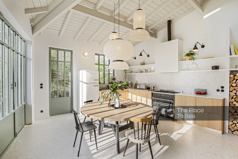 Renovated charming 30's era town house