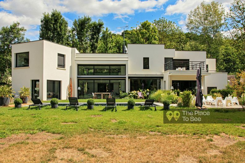 Maison d'architecte aux lignes épurées