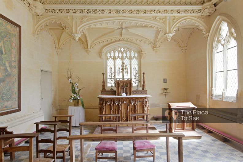 Château Renaissance avec chapelle