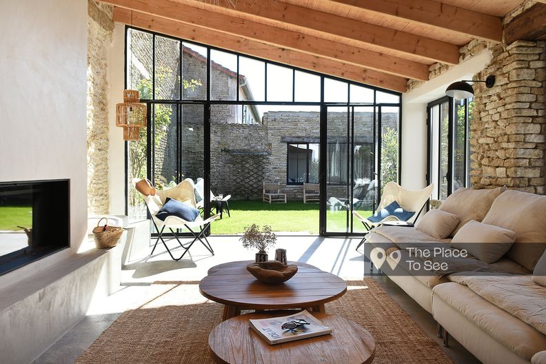 Elegant and contemporary house on Ile de Ré