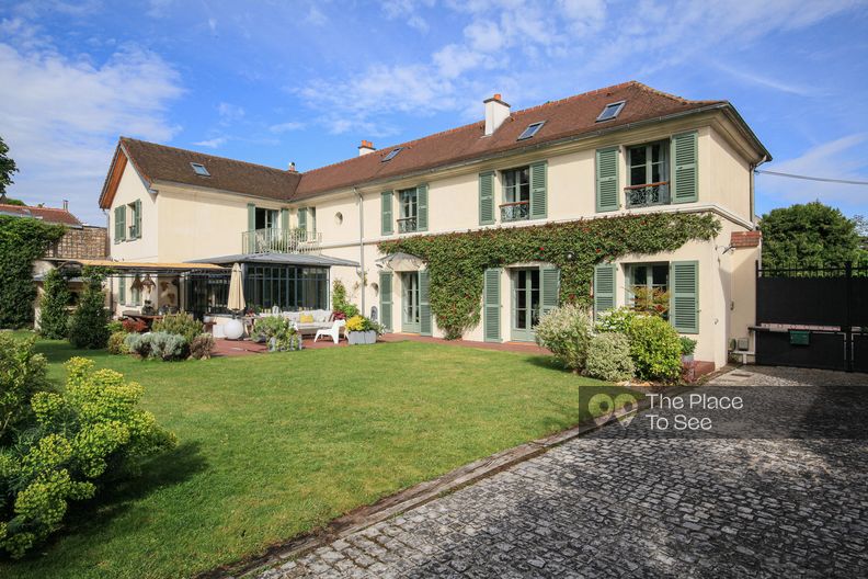 Maison de campagne familiale et chaleureuse proche de Paris