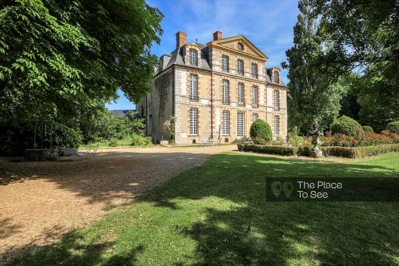 17th century castle with French garden