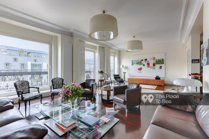 Appartement contemporain haut de gamme 