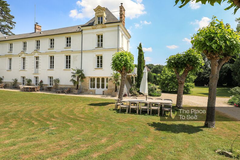 Château XIXe au sein d'un parc de 7 Hectares