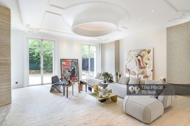 Exceptionnel appartement parisien ultra contemporain et design