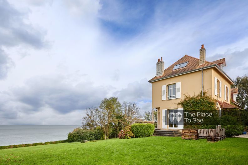 Normandy house by the sea 