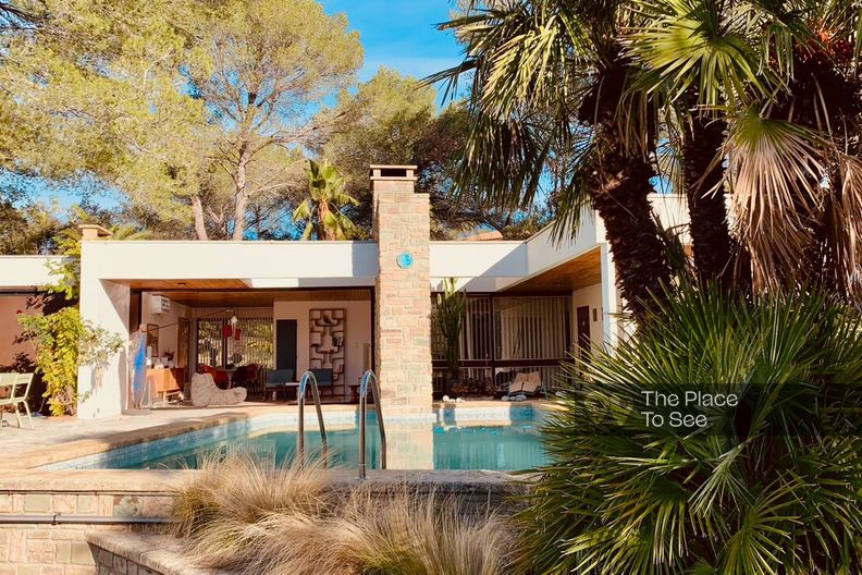 Superbe villa californienne de 1965 en bord de mer