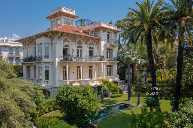 Astounding Belle Époque villa on French Riviera