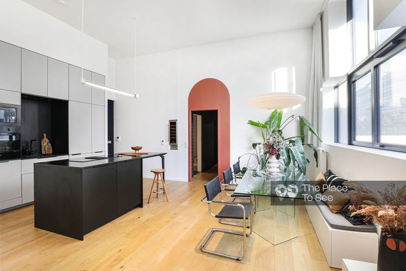 Appartement contemporain refait par un architecte d'intérieur