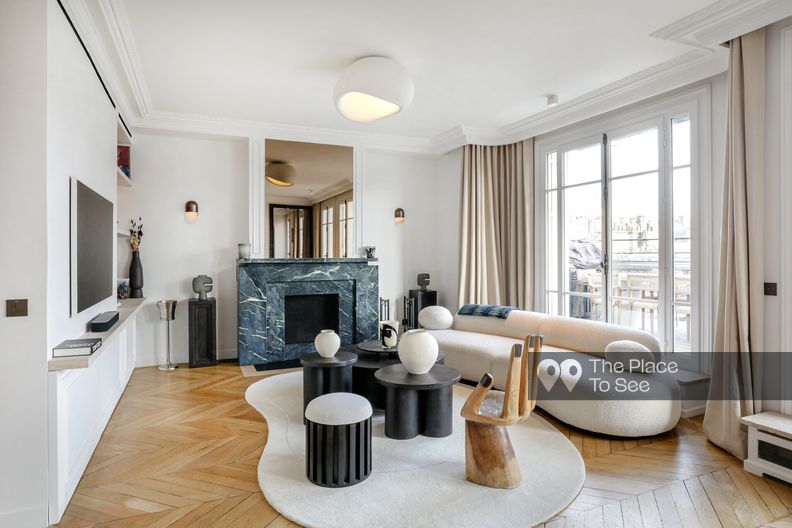 Superbe appartement luxe avec terrasse et grande suite parentale 