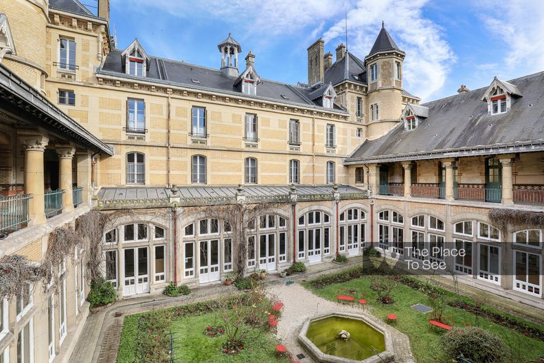 Collège et lycée parisien du 19ème siècle