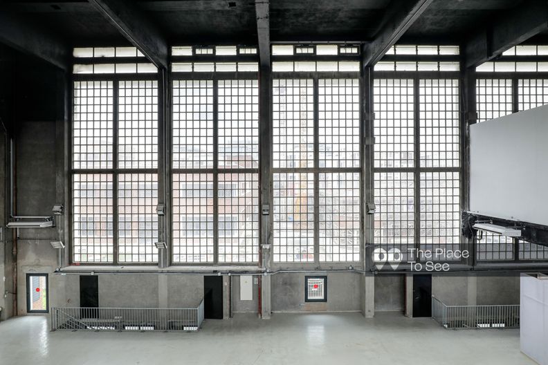 Former factory converted into a contemporary art foundation
