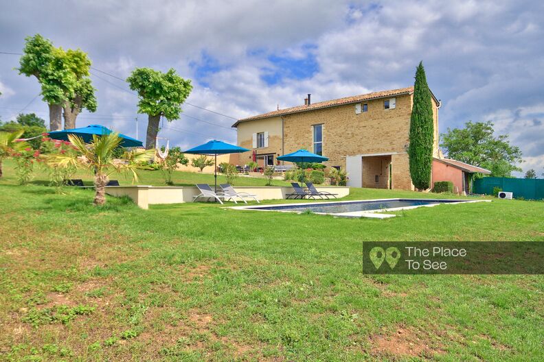 Beaujolais country house