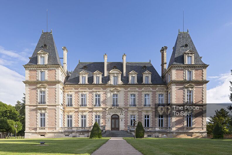 Belle demeure avec parc arboré