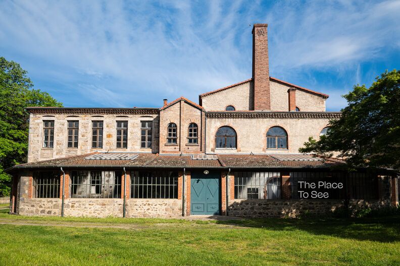 Ancienne usine de tissage du XIXème siècle