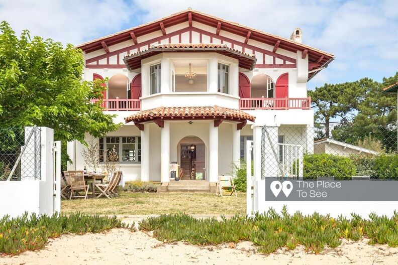 Basque villa on the beach in Cap-Ferret