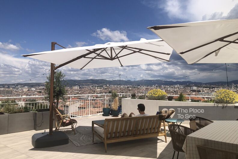 Apartment in Marseille with a view