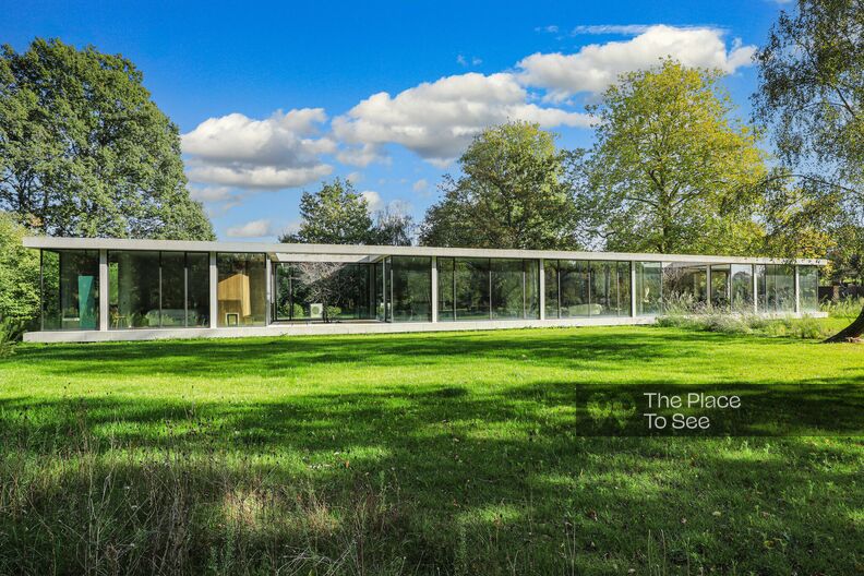 Magnificent Brutalist architect's house bathed in light