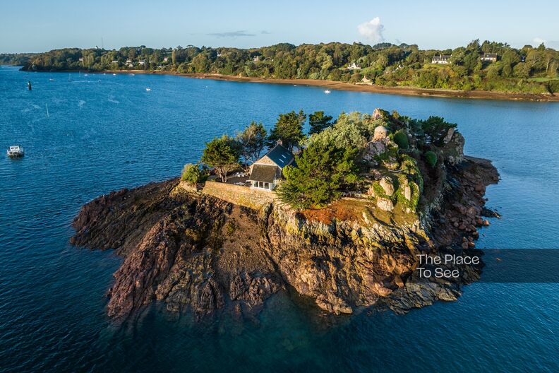 Private island in the Côtes d'Armor