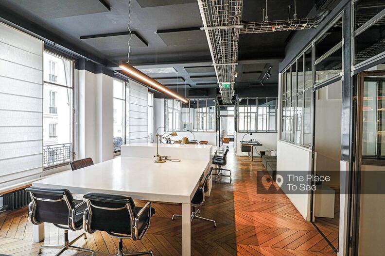 Bureaux de startup esprit new-yorkais à Paris